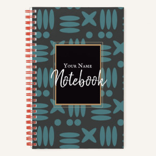 5.5" x 8.5" Customisable Spiral Notebook & Journal