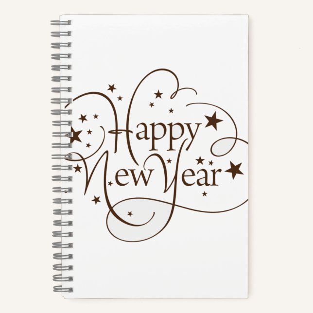 5.5" x 8.5" Spiral Noteboook Notebook (Front)