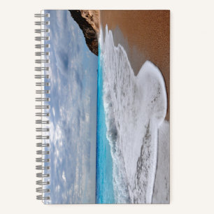 5.5" x 8.5" Spiral Noteboook Notebook