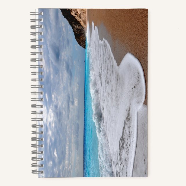 5.5" x 8.5" Spiral Noteboook Notebook (Front)