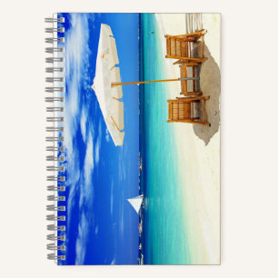 5.5" x 8.5" Spiral Noteboook Notebook