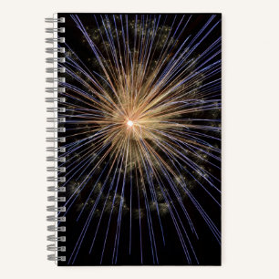 5.5" x 8.5" Spiral Noteboook Notebook