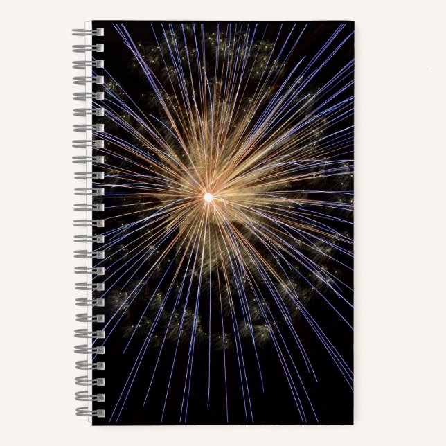 5.5" x 8.5" Spiral Noteboook Notebook (Front)