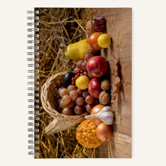 5.5" x 8.5" Spiral Noteboook Notebook (Front)