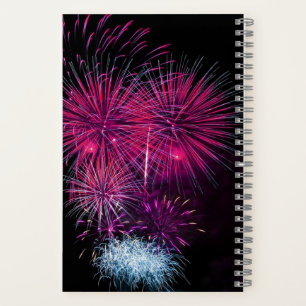 5.5" x 8.5" Spiral Noteboook Notebook
