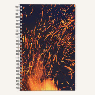 5.5" x 8.5" Spiral Noteboook Notebook