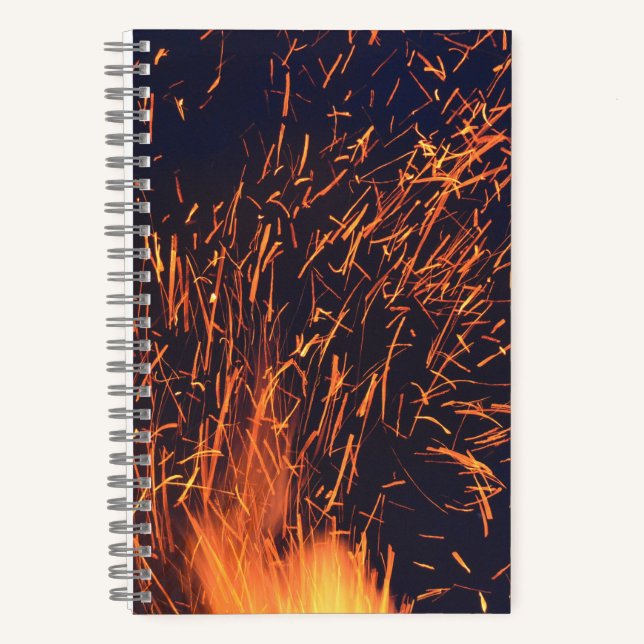 5.5" x 8.5" Spiral Noteboook Notebook (Front)