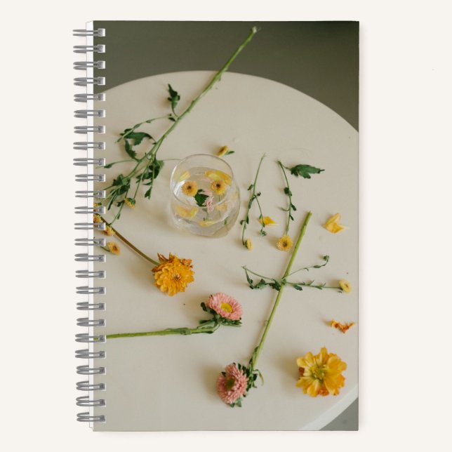 5.5" x 8.5" Spiral Noteboook Notebook (Front)