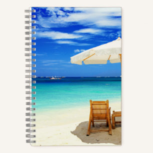 5.5" x 8.5" Spiral Noteboook Notebook