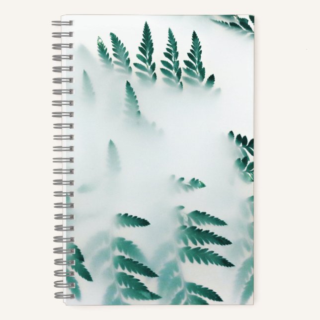 5.5" x 8.5" Spiral Noteboook Notebook (Front)