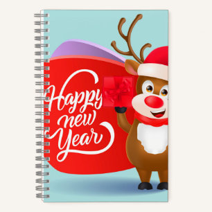 5.5" x 8.5" Spiral Noteboook Notebook