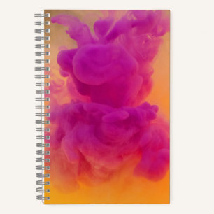 5.5" x 8.5" Spiral Noteboook Notebook