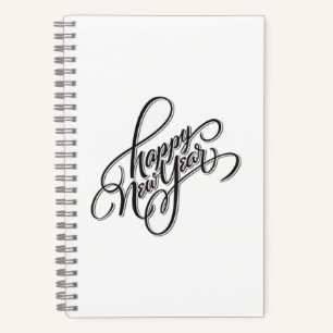 5.5" x 8.5" Spiral Noteboook Notebook