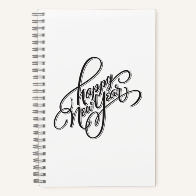 5.5" x 8.5" Spiral Noteboook Notebook (Front)