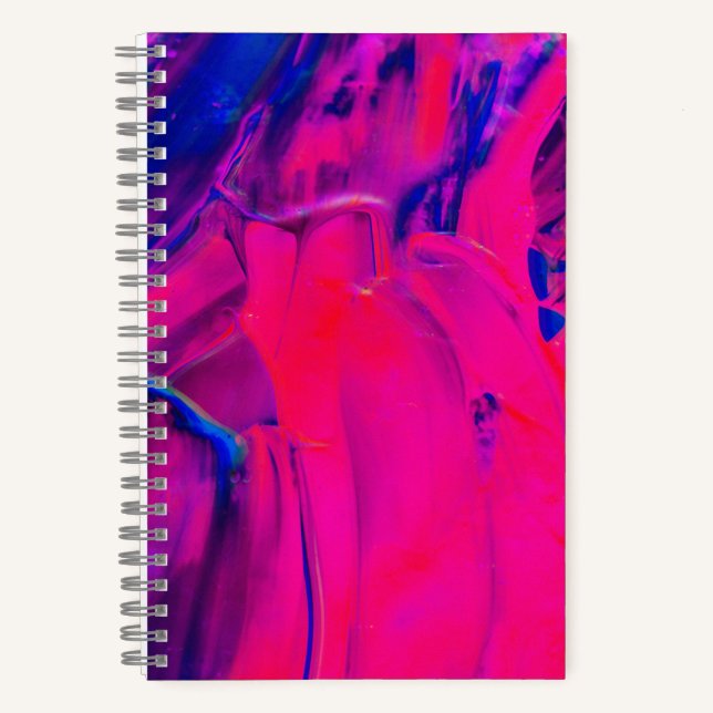 5.5" x 8.5" Spiral Noteboook Notebook (Front)