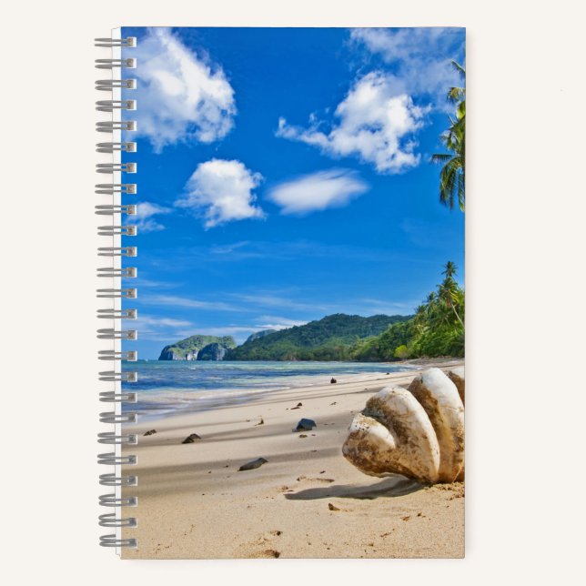 5.5" x 8.5" Spiral Noteboook Notebook (Front)