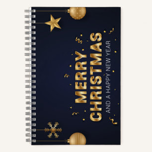 5.5" x 8.5" Spiral Noteboook Notebook