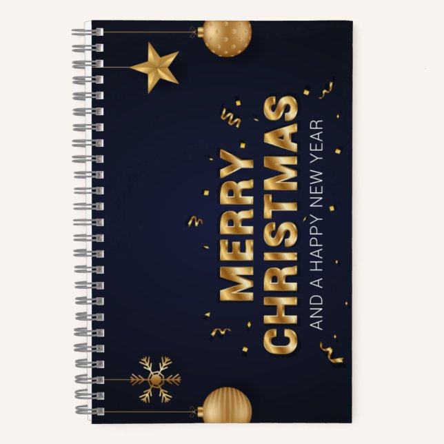 5.5" x 8.5" Spiral Noteboook Notebook (Front)