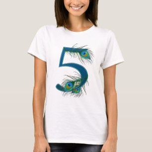 5 / 5th / 5th Anniversary / number 5 T-Shirt
