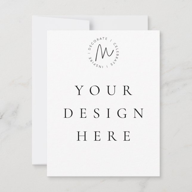 5.5x4.25 Flat Card (Front)