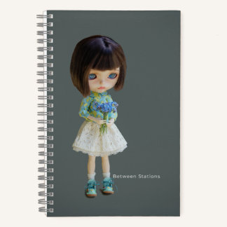 5.5x8.5 Journal: Between Stations Notebook