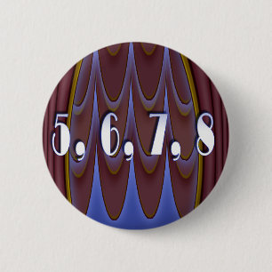 5,6,7,8 6 CM ROUND BADGE