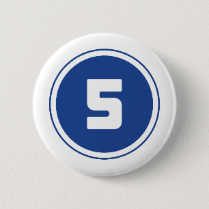 ## 5 ## 6 CM ROUND BADGE