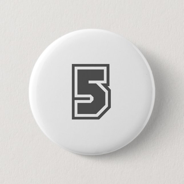 5 6 CM ROUND BADGE (Front)