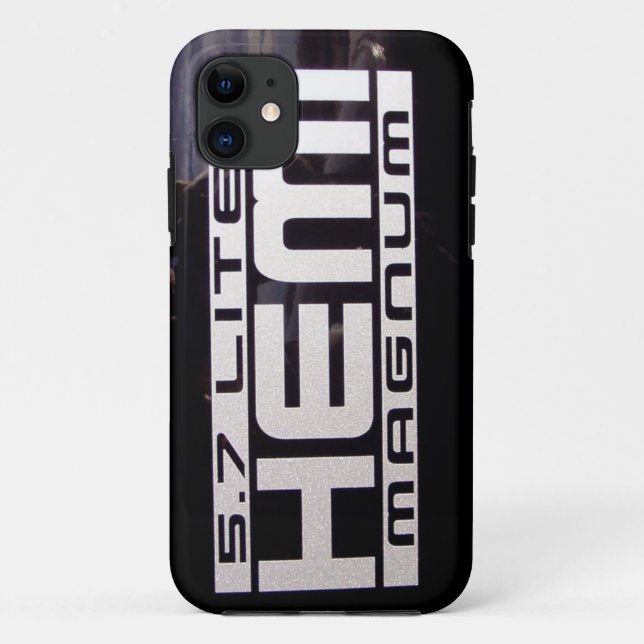 5.7 Litre Hemi Logo Case-Mate iPhone Case (Back)