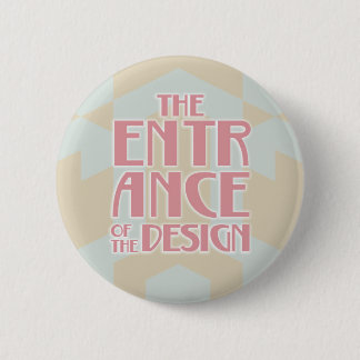 5.7cm Can batch [Art Deco] 6 Cm Round Badge