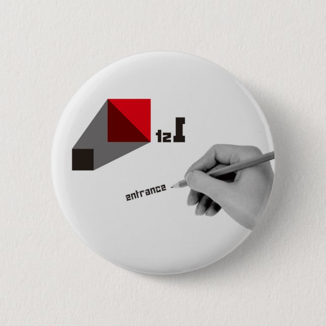 5.7cm Can batch [Russian Avant-gardee] 6 Cm Round Badge (Front)