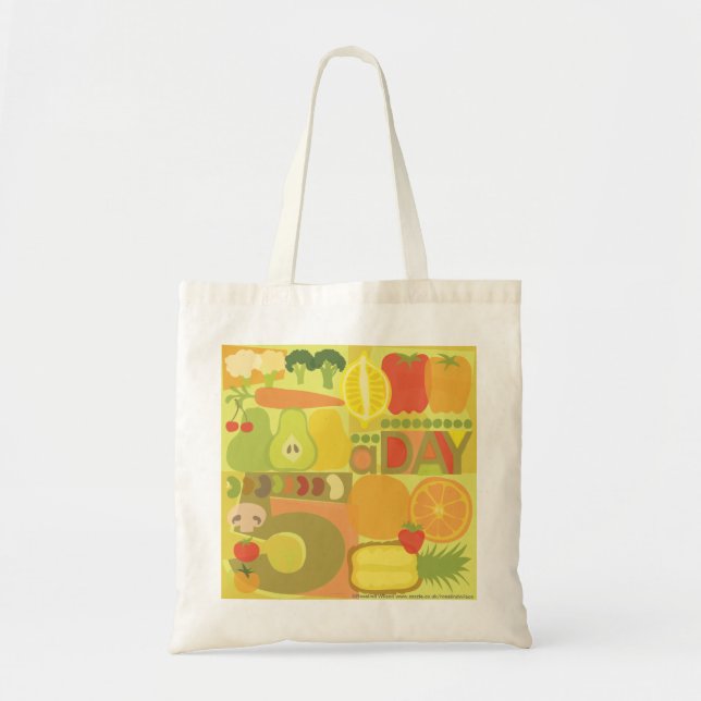 5 a day fruit and veg bag (Front)