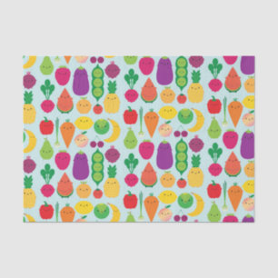5 A Day Fruit & Vegetables Tissue Paper