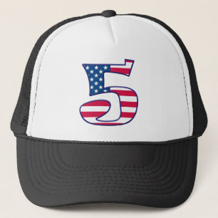 5 Age USA Trucker Hat