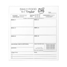 5 and 1 Notepad Tracker