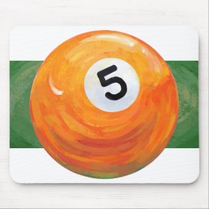 5 Ball Mouse Pad