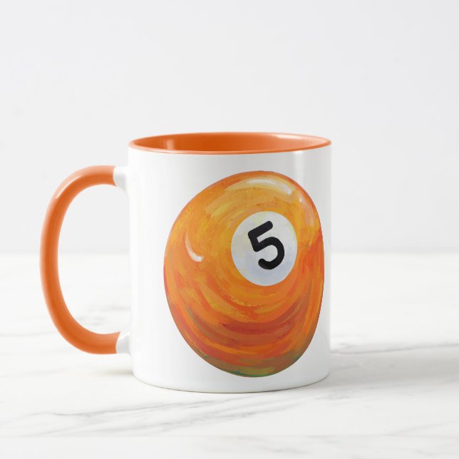5 Ball Mug (Left)