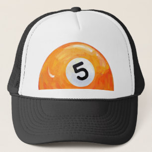 5 Ball Trucker Hat