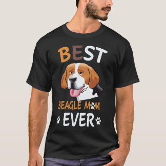 5 Best Beagle Mum Ever Beagle T-Shirt
