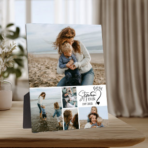 5 Best Stepmom Ever Custom Photo Collage Plaque