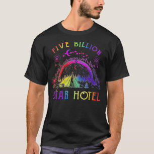 5 Billion Star Hotel America's National Parks Camp T-Shirt