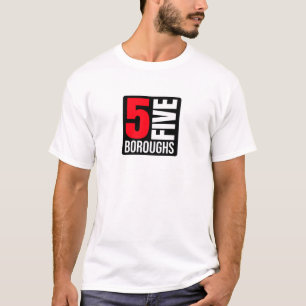 5 Boroughs T-Shirt