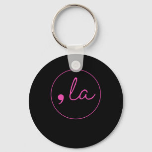 + 5 Cat Comma La Kamala Harris 2024 Key Ring