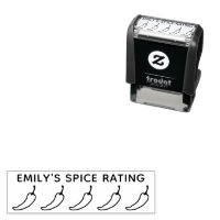 5 Chilli Pepper Spice Rating Book
