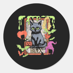 5 CLASSIC ROUND STICKER