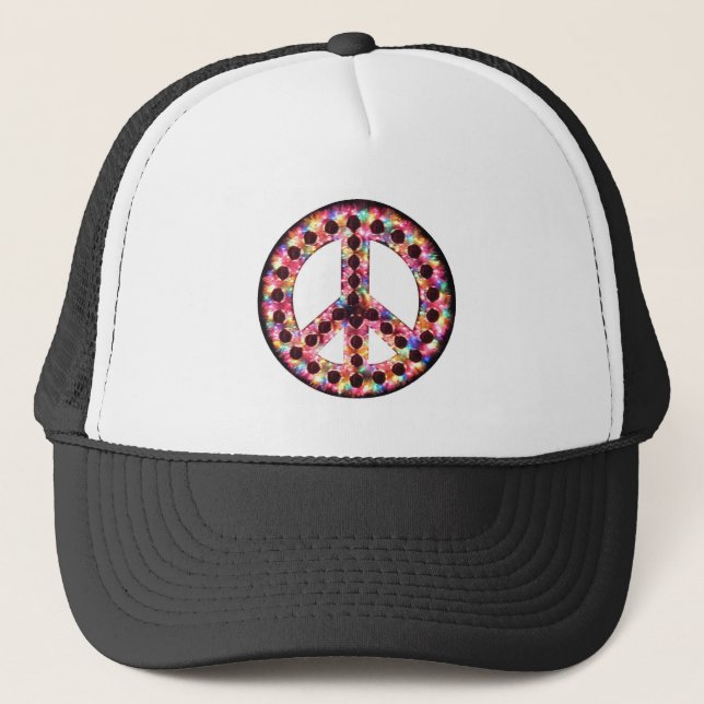 5-colour peace hat (Front)