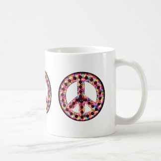 5-colour peace mug