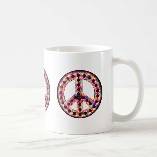 5-colour peace mug (Right)