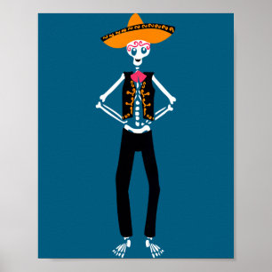 5 de mayo costume pancho playeras para hombre de poster