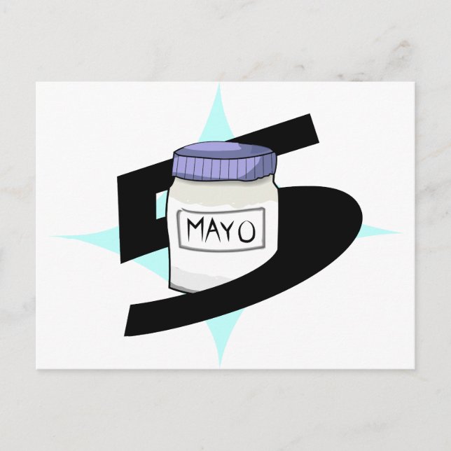 5 de mayo postcard (Front)